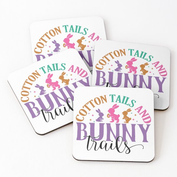 Item preview, Bunny Trails - Adventure Easter Cotton Tail Art designed and sold by FuzionRaptor.