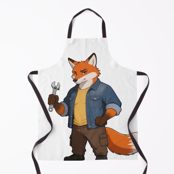 Item preview, Fixer Fox designed and sold by SynthRaccoon.