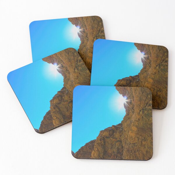 Item preview, Sunburst Through Mojave Canyon Walls designed and sold by FFP Landscapes.