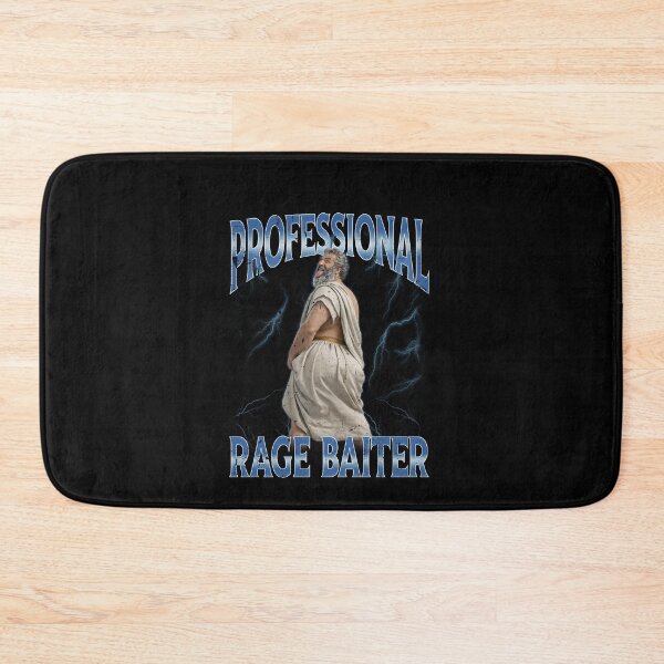 Item preview, Socrates Throwing Yams Funny Greek Rage Baiting Meme designed and sold by elderberry.
