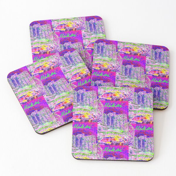 Item preview, Famous Ilikai - Street View XVII designed and sold by R-F-B.