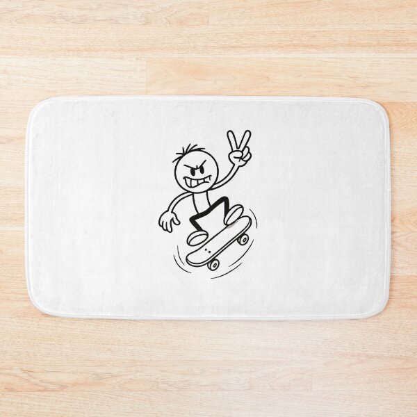 Item preview, Chico patinador designed and sold by PatBenjanis.