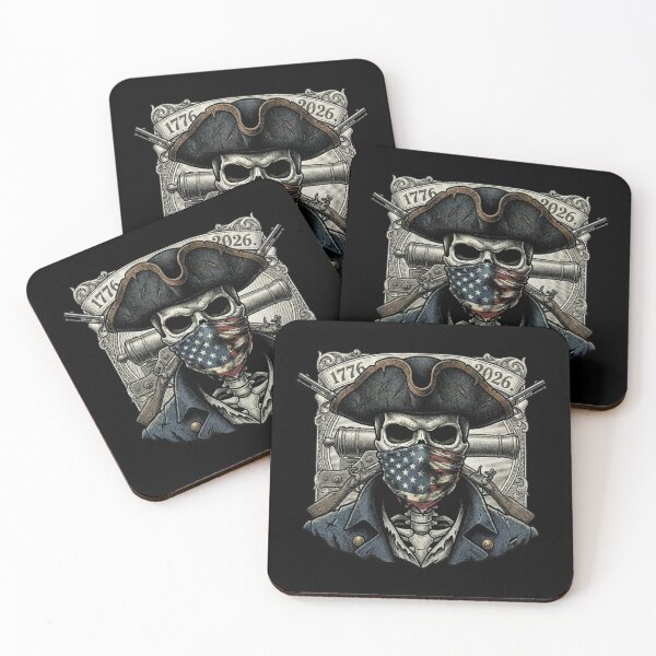 Item preview, 250th Anniversary of America skeleton solider 1776-2026 designed and sold by EXILE Art Co.