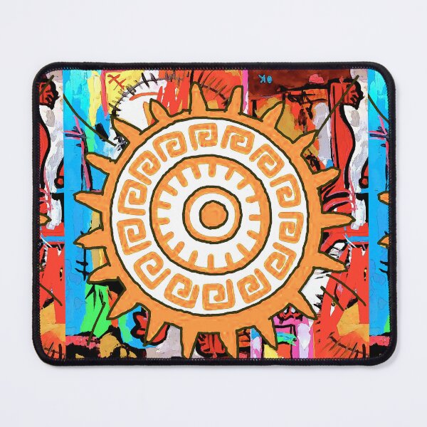 Item preview, Sunburst Abstract designed and sold by ViaARTfactory.