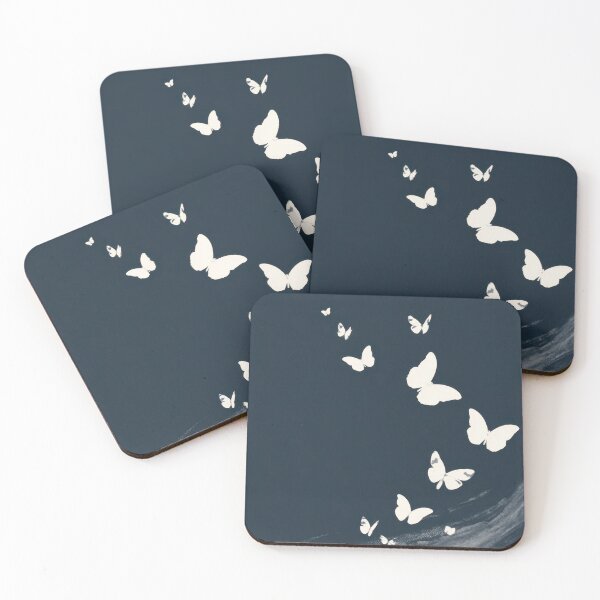 Item preview, Butterflies in the dark sky designed and sold by anytka.
