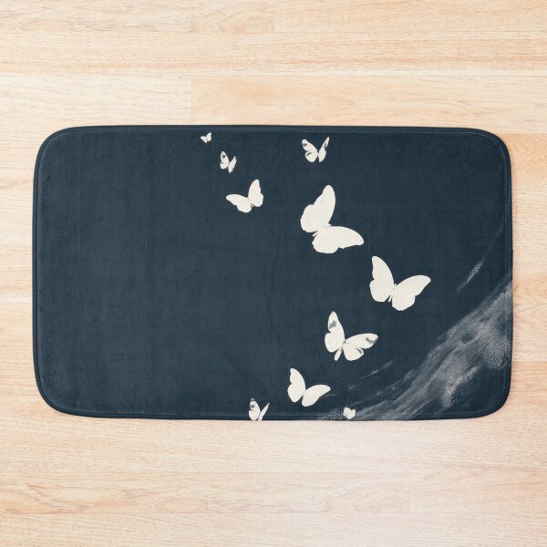 Item preview, Butterflies in the dark sky designed and sold by anytka.