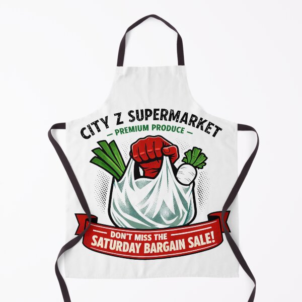 Item preview, City Z Supermarket Saturday Bargain Sale Graphic designed and sold by agearb.