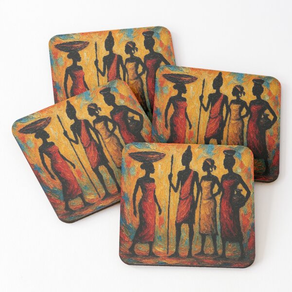 Item preview, Tribal Art Silhouettes designed and sold by Shs-Kenya.