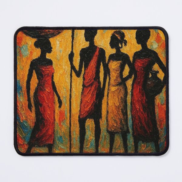 Item preview, Tribal Art Silhouettes designed and sold by Shs-Kenya.