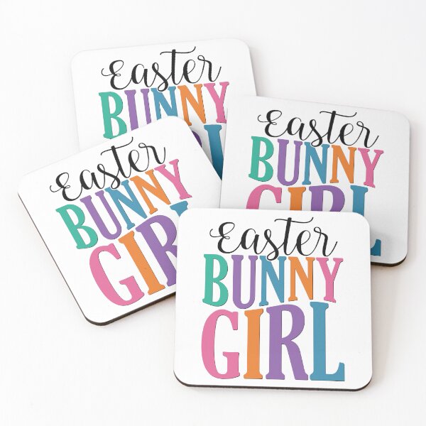 Item preview, Easter Bunny Girl - Cute Pastel Spring Aesthetic Holiday Fashion designed and sold by FuzionRaptor.