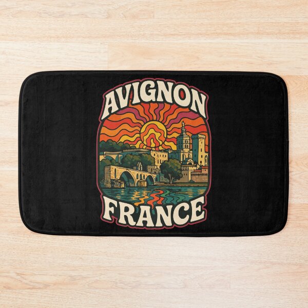 Item preview, Avignon France Trippy Travel designed and sold by TomFrontierArt.
