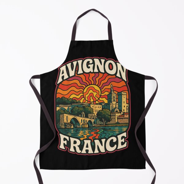 Item preview, Avignon France Trippy Travel designed and sold by TomFrontierArt.