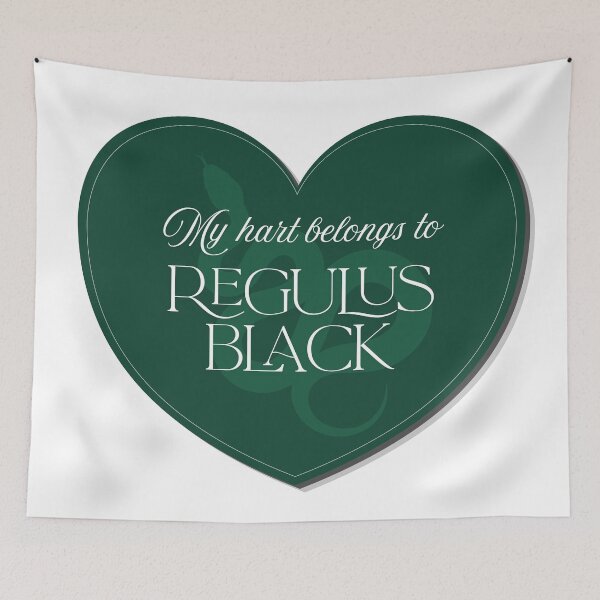 Item preview, My heart belongs to Regulus Black designed and sold by JunaForYou.