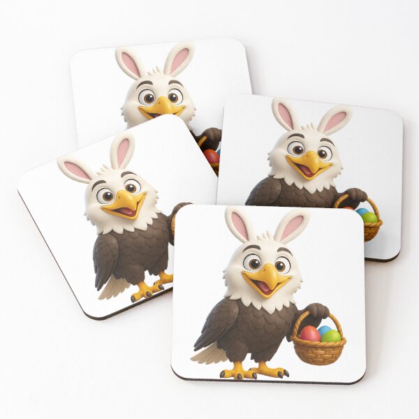 Item preview, Easter White-Tailed Eagle  designed and sold by Sillytoe.