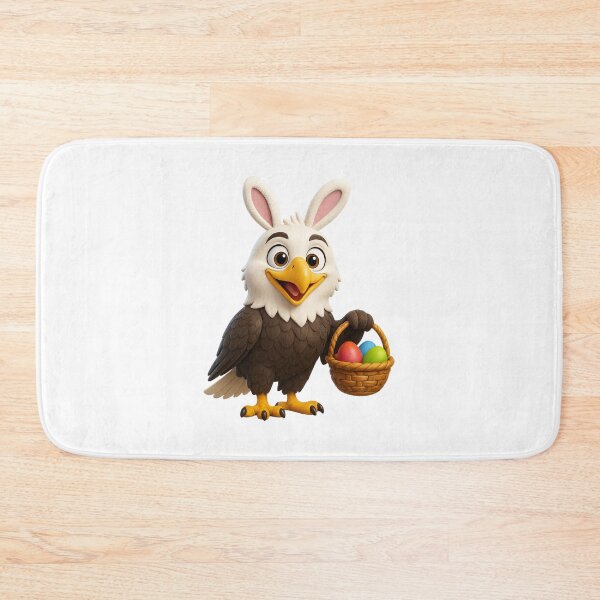 Item preview, Easter White-Tailed Eagle  designed and sold by Sillytoe.