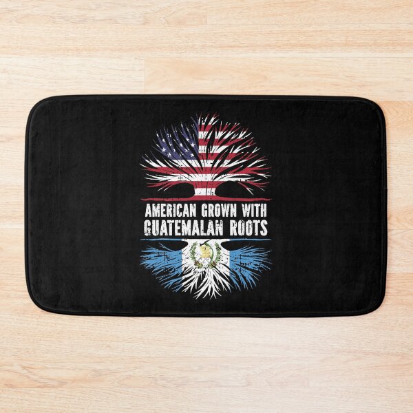 Item preview, American Grown with Guatemalan Roots  USA Flag designed and sold by CosmoKitsch.