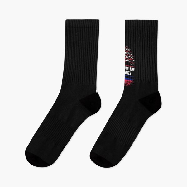 Item preview, American Grown with Haitian Roots USA Flag designed and sold by CosmoKitsch.