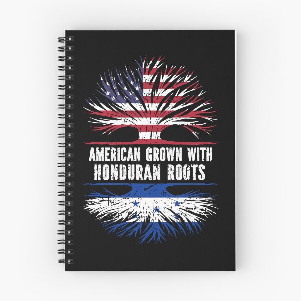 Item preview, American Grown with Honduran Roots USA Flag designed and sold by CosmoKitsch.