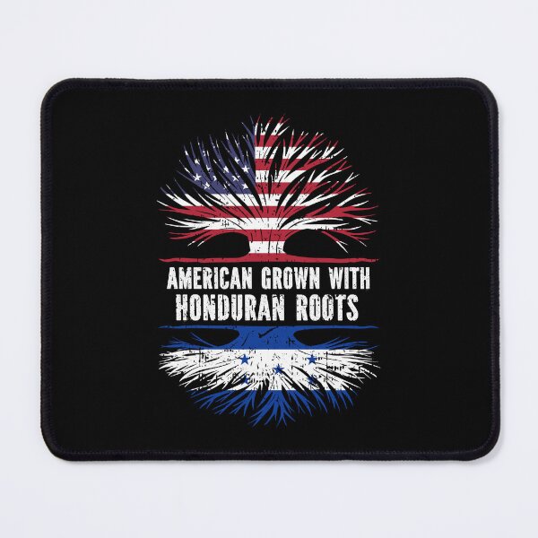 Item preview, American Grown with Honduran Roots USA Flag designed and sold by CosmoKitsch.
