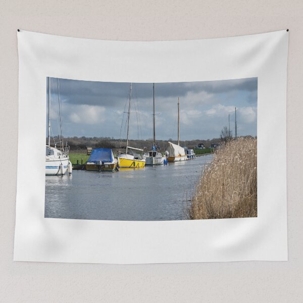 Item preview, Upton Dyke, Norfolk Broads designed and sold by yackers1.
