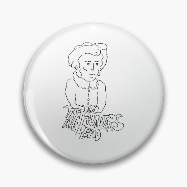 Item preview, Thomas Jefferson is Dead designed and sold by Gr33zy Art.