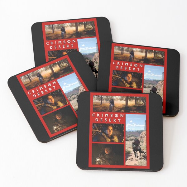 Item preview, crimson desert designed and sold by funeralbeat.