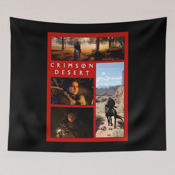 Item preview, crimson desert designed and sold by funeralbeat.