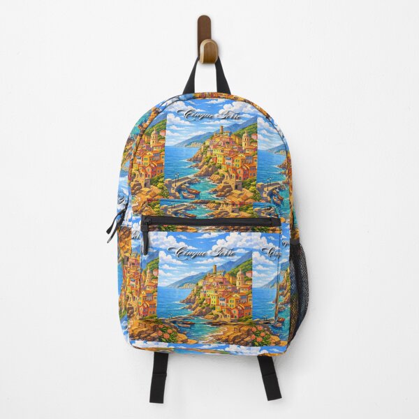 Item preview, Cinque Terre - Iconic Italian Landmarks  designed and sold by MatthewHeights.