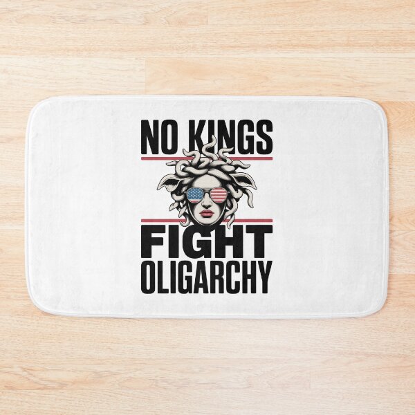 Item preview, No Kings Fight Oligarchy designed and sold by Millsoft.