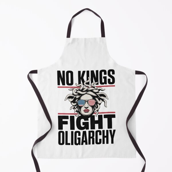 Item preview, No Kings Fight Oligarchy designed and sold by Millsoft.