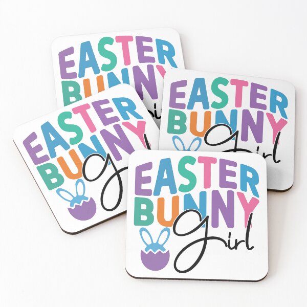 Item preview, Easter Bunny Girl - Modern Spring Fashion Vibe designed and sold by FuzionRaptor.