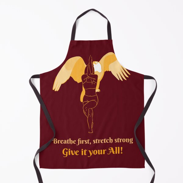 Item preview, Breathe First Stretch Strong Eagle Yoga Pose – Focused Spirit Animal Art designed and sold by WellspringXflow.