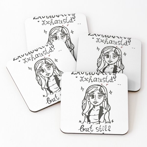 Item preview, Emotionally Exhausted… But Still Iconic designed and sold by Low Battery Society.