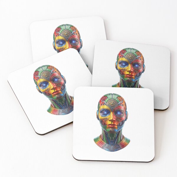 Item preview, Robot art designed and sold by PP&RAINBOW SHOP.