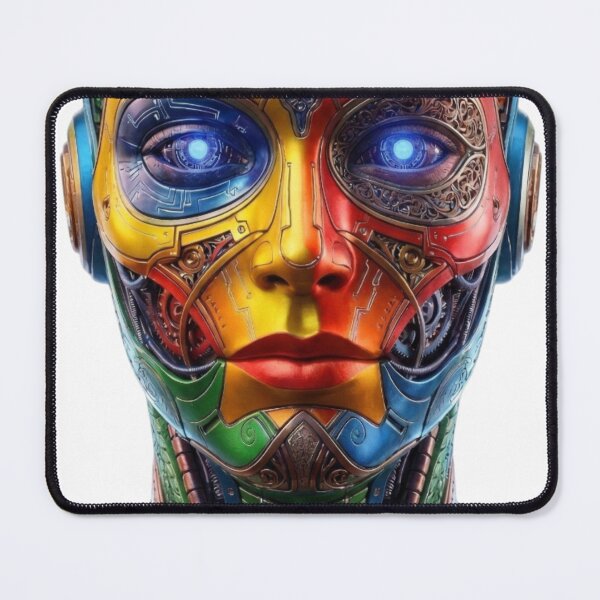 Item preview, Robot art designed and sold by PP&RAINBOW SHOP.