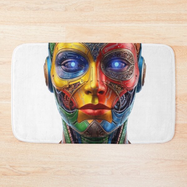 Item preview, Robot art designed and sold by PP&RAINBOW SHOP.