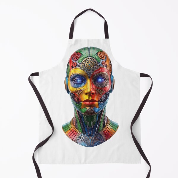 Item preview, Robot art designed and sold by PP&RAINBOW SHOP.