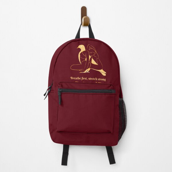 Item preview, Breathe First Stretch Strong Dove Yoga Pose – Divine Spirit Animal Art designed and sold by WellspringXflow.