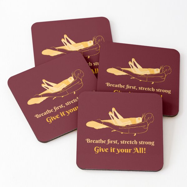 Item preview, Breathe First Stretch Strong Grasshopper Yoga Pose – Agile Spirit Animal Art designed and sold by WellspringXflow.