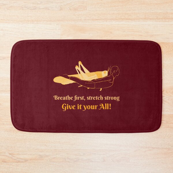 Item preview, Breathe First Stretch Strong Grasshopper Yoga Pose – Agile Spirit Animal Art designed and sold by WellspringXflow.