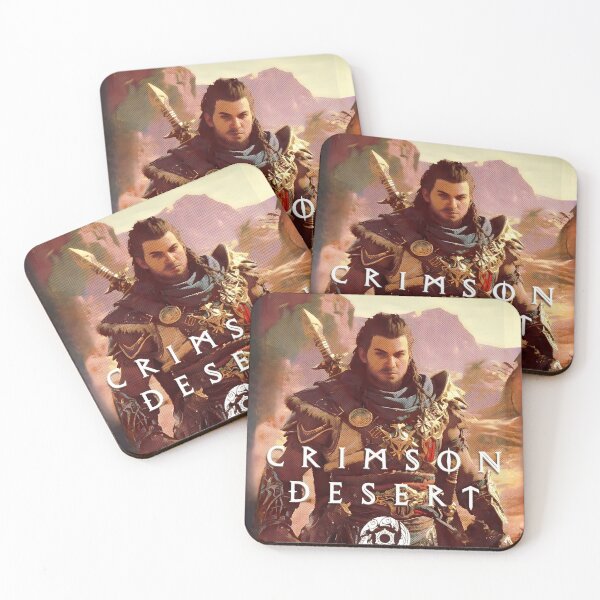Item preview, crimson desert designed and sold by funeralbeat.