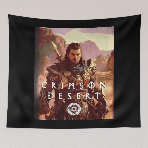 Item preview, crimson desert designed and sold by funeralbeat.