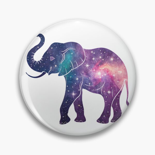 Item preview, Elephants with trunk up patterns  designed and sold by Lucky 777.