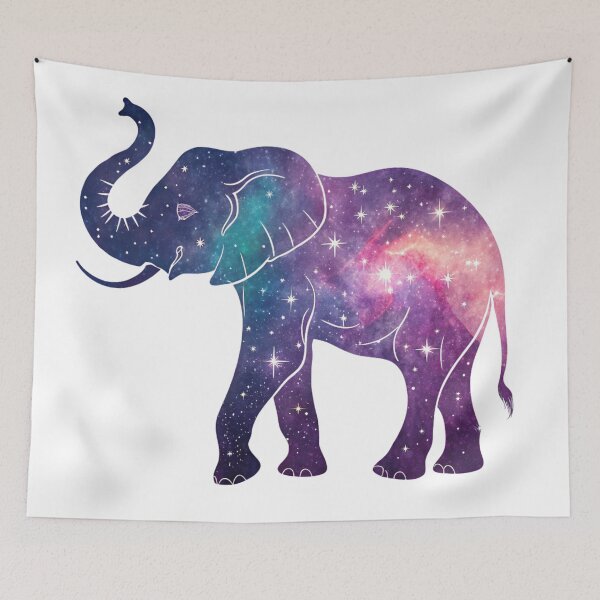 Item preview, Elephants with trunk up patterns  designed and sold by Lucky 777.