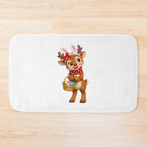 Item preview, Easter Baby Reindeer Girl  designed and sold by Sillytoe.