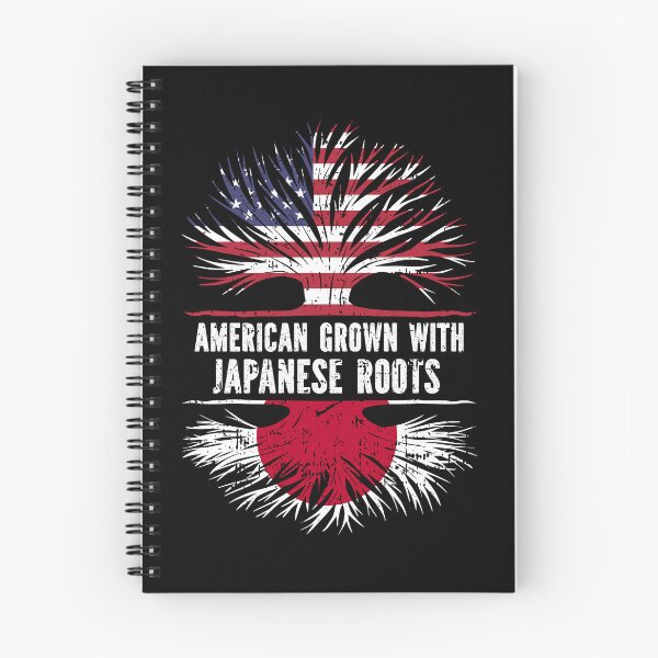 Item preview, American Grown with Japanese Roots USA Flag designed and sold by CosmoKitsch.