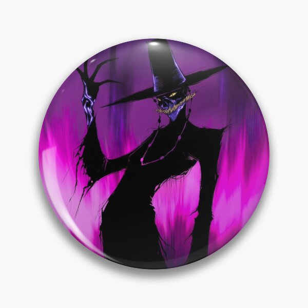 Item preview, ​"The Gilded Grin" designed and sold by AzrealMorana777.
