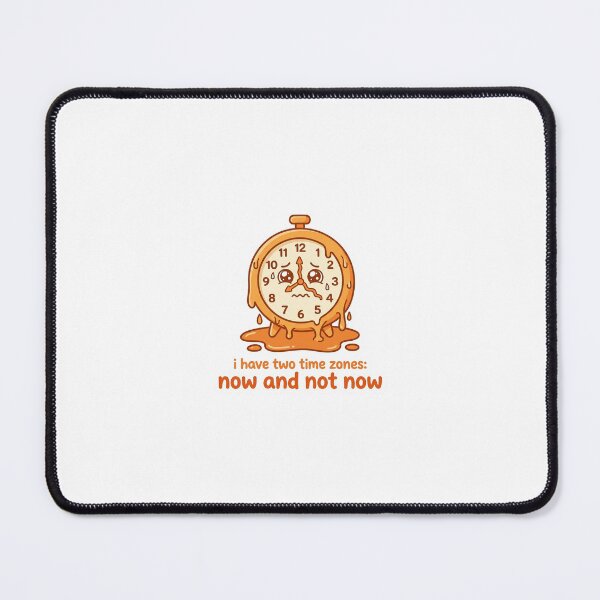 Item preview, Now And Not Now ADHD Sticker Funny Time Blindness Kawaii Neurodivergent Gift designed and sold by joaopaulosico.