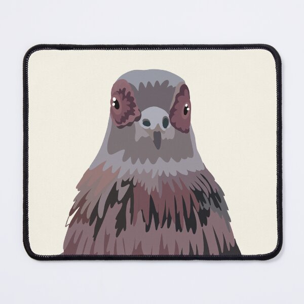 Item preview, Speckled Pigeon Illustration | African Rock Dove Bird Art | Wildlife Illustration | Unique Bird Lover Gift designed and sold by PrettylittlepastelUk.