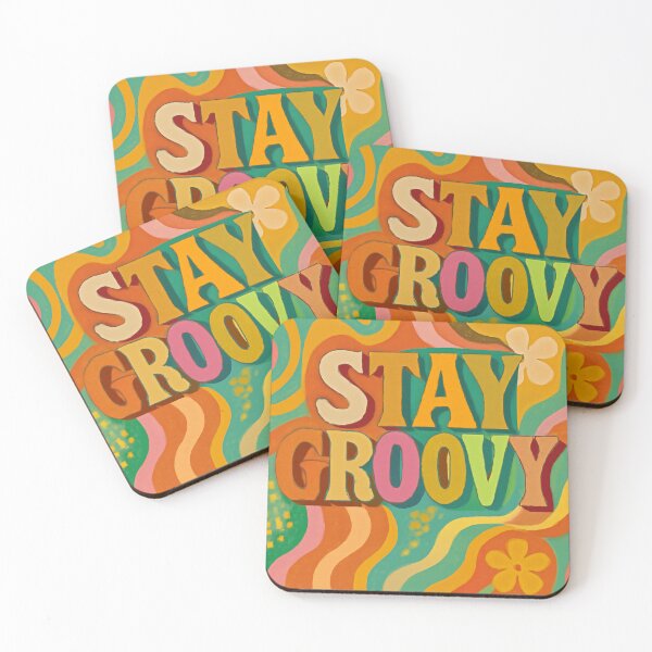 Item preview, Stay Groovy designed and sold by regiaart.